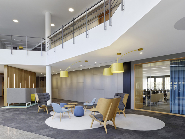 点击浏览大图 精致摩登 SAP软件沃尔多夫培训中心改造设计欣赏